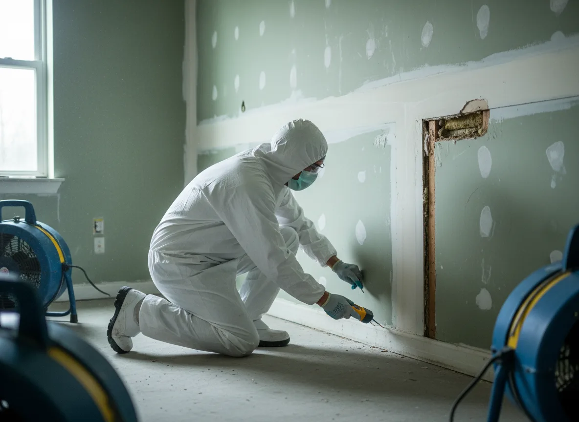 Water Damage Restoration company in Doyline, LA